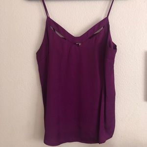Magenta tank top